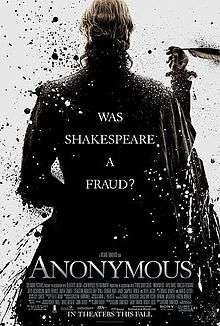 Anonymous film afişi