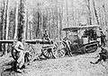 Artillery tractor in France Vosges Spring 1915.jpg