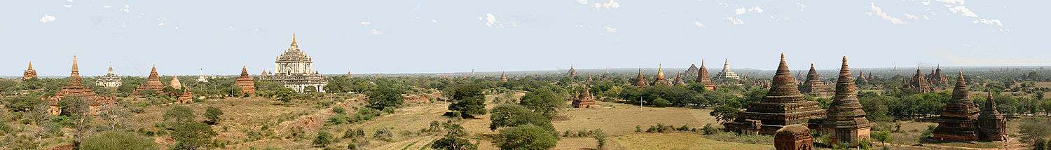 Bagan Skyline