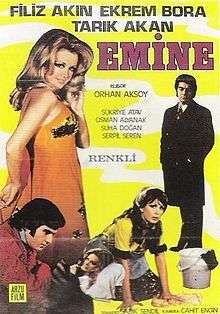 Emine film afişi