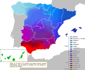 İspanya'da konuşulan lehçeler