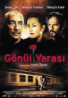 Gönül Yarası film afişi