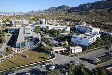 Girne Amerikan Üniversitesi kampüsü