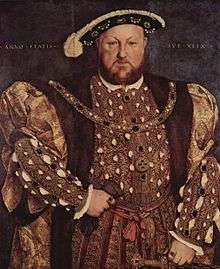 VIII. Henry portresiRessam:Hans Holbein