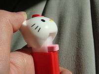 Hello Kitty PEZ dispenser