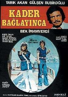 Kader Bağlayınca film afişi