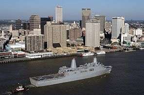 Skyline of New Orleans