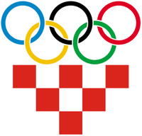 Hırvatistan Olimpiyat Komitesi logosu