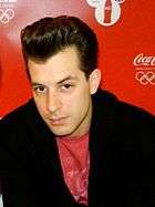 Mark Ronson looking to the camera.