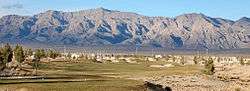 Mountains around North Las Vegas