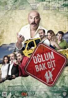 Oğlum Bak Git film afişi