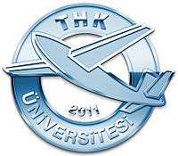 Türk Hava Kurumu Üniversitesi logosu