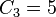 C_3=5